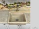 Handmade stone single kitchen sink Alexandra offer!