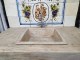 Small Handmade Stone Kitchen Sink 48.5 x 48.5 x 17 cm