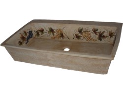 Vine specially made sink hand made in various dimensions