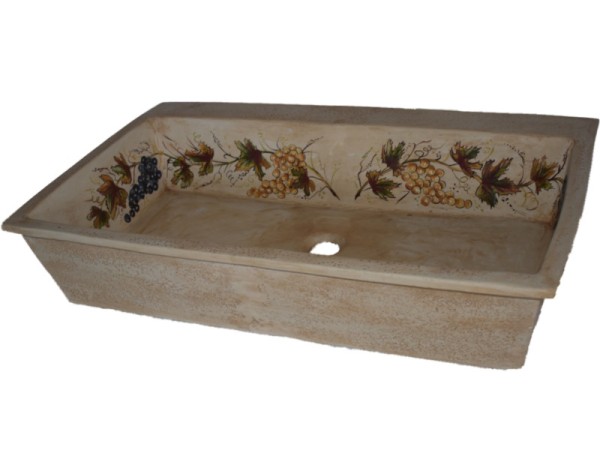 Vine specially made sink hand made in various dimensions