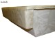 Vintage Handmade Greek Double Travertine Sink
