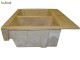 Vintage Handmade Greek Double Travertine Sink