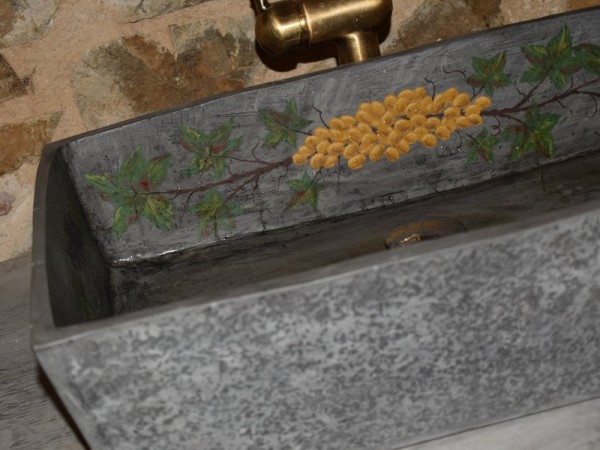 Handmade Kitchen Table Sink With Design