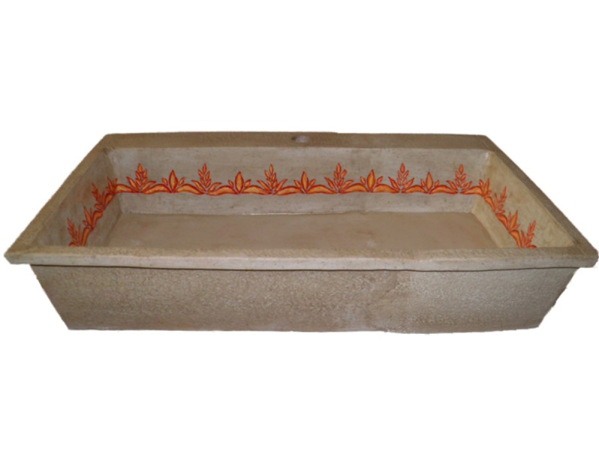 Αλεξάνδρα Νεροχύτες Τραβερτίνο Κουζίνας Ειδική Κατασκευή