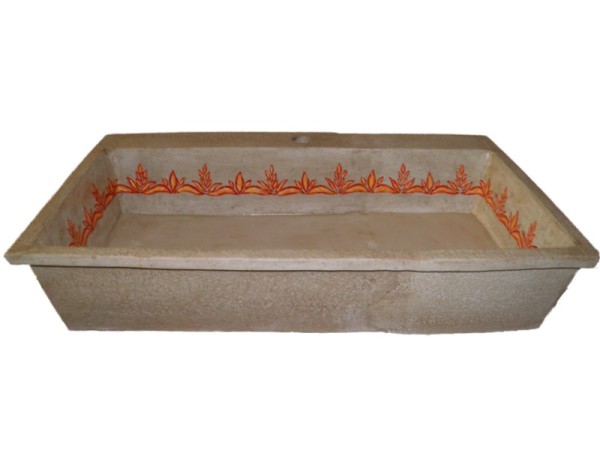 Alexandra Sinks Travertine Kitchen Special Construction