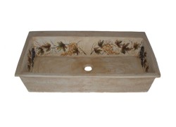 Vine specially made sink hand made in various dimensions