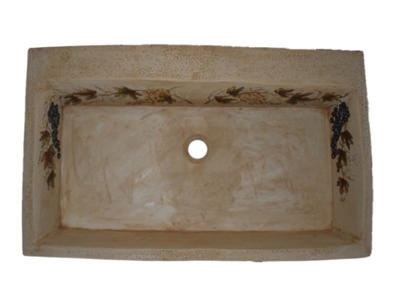 Vine specially made sink hand made in various dimensions