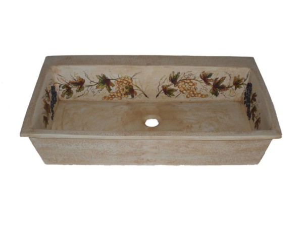 Vine specially made sink hand made in various dimensions