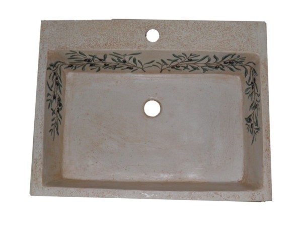 Antique Travertine Sinks Kitchen Olive Rates