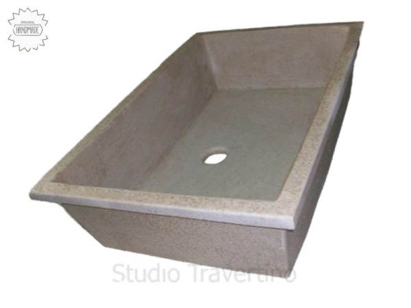 Bowls Kitchen Stone travertine