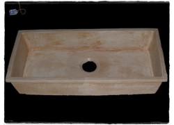 Special Building travertine Beige Kitchen Sink