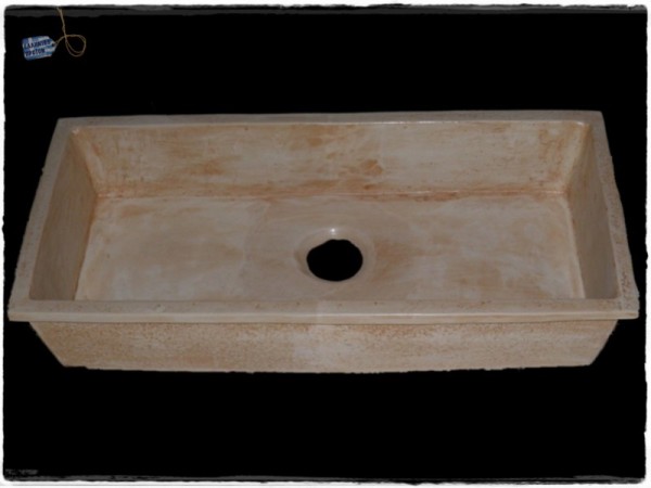 Special Building travertine Beige Kitchen Sink