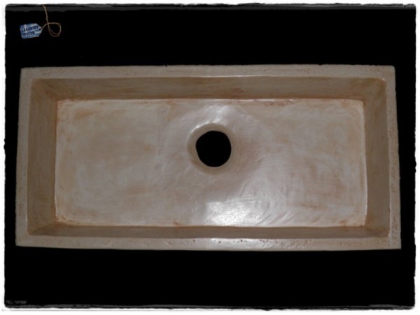 Special Building travertine Beige Kitchen Sink