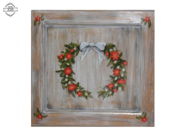 Kitchen Doors With Vintage Aged cracked