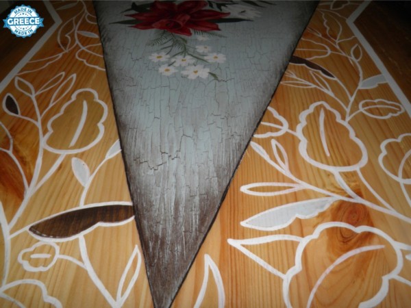 Handmade Aged Wooden Table Kitchen Nelly