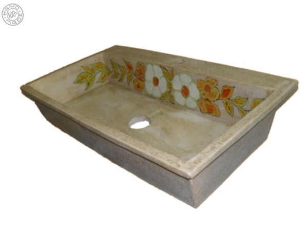 Kitchen Sinks Stone travertine Design Handmade Offers