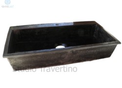 Stone Kitchen Sinks Blacks