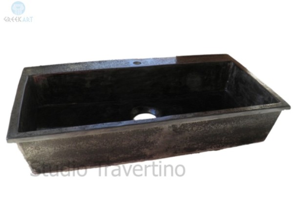 Stone Kitchen Sinks Blacks