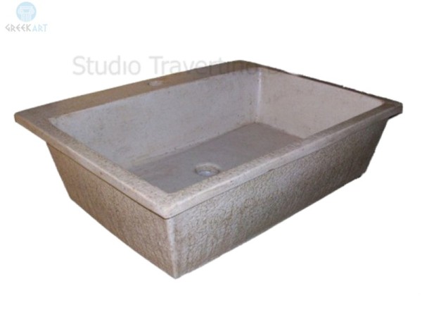Rustic Stone Travertine Sinks