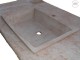 Rustic Stone Travertine Sinks