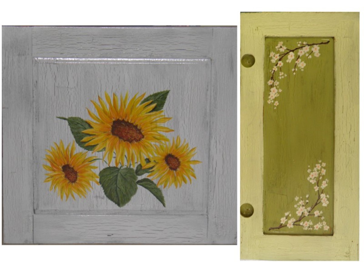 Doors Kitchen Traditional retro obsolete