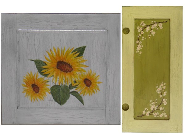 Doors Kitchen Traditional retro obsolete