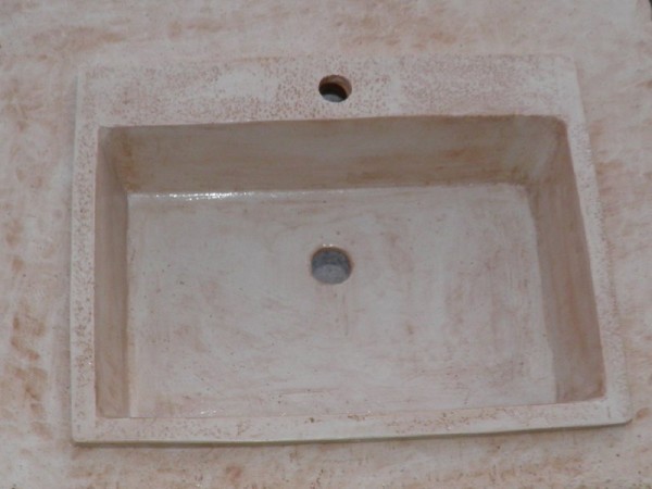Rustic Stone Travertine Sinks