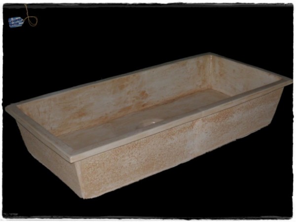 Special Building travertine Beige Kitchen Sink