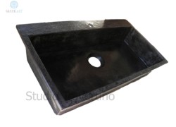 Stone Kitchen Sinks Blacks