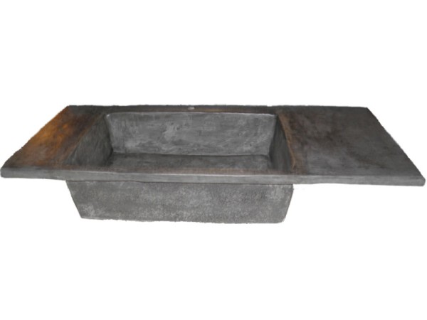 Handmade travertine sink counter special constructions!