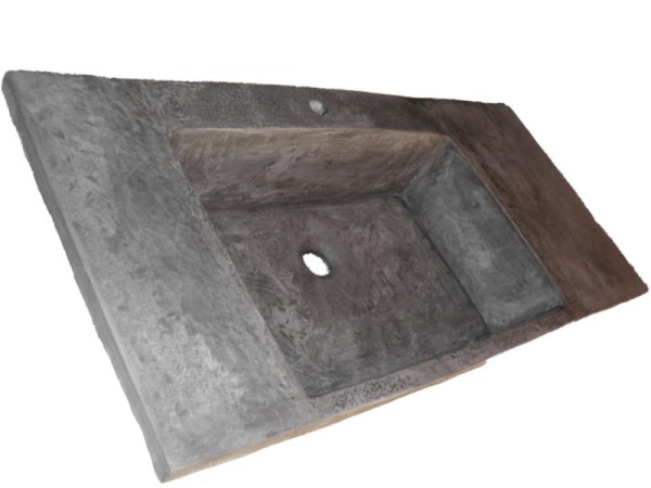 Handmade travertine sink counter special constructions!