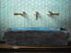 Bathroom Sink Handmade Myron 60 Blue Black