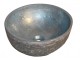 Handmade Washbasin Two-tone Light Gray Theon