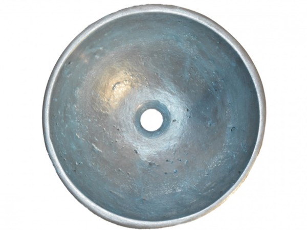 Handmade Washbasin Two-tone Light Gray Theon