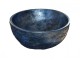 Handmade Metal Sink Iridescent Blue Turquoise