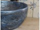 Handmade Metal Sink Iridescent Blue Turquoise