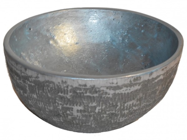Handmade Washbasin Two-tone Light Gray Theon