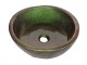 Iridescent Green Trough Glafki Glossy