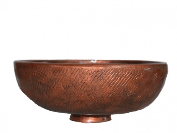 Λίθος Επιτραπέζιοι Νιπτήρες Μπάνιου Transparent Χαλκός 