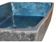Bathroom Sink Handmade Myron 60 Blue Black