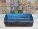 Bathroom Sink Handmade Myron 60 Blue Black