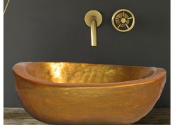 Νιπτήρας Χειροποίητος Νικίας Χρυσός