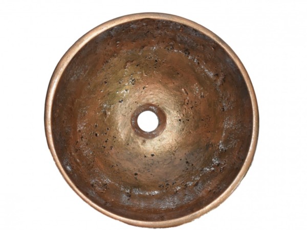 Ρουστίκ Νιπτήρες Τραβερτίνο Μπάνιου Χειροποίητοι Θέων Οξειδωμένοι Transparent