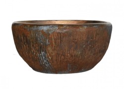 Wc Νιπτήρας Χειροποίητος Αρτέμων Σκουριά Και Χαλκός 