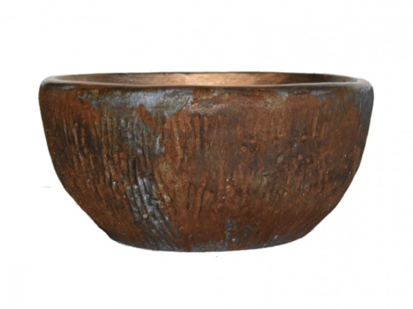 Wc Νιπτήρας Χειροποίητος Αρτέμων Σκουριά Και Χαλκός 