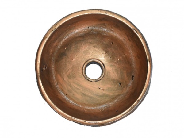 Wc Νιπτήρας Χειροποίητος Αρτέμων Σκουριά Και Χαλκός 