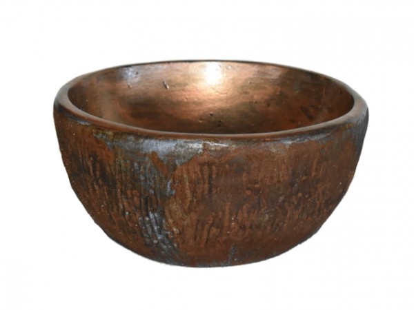 Wc Νιπτήρας Χειροποίητος Αρτέμων Σκουριά Και Χαλκός 