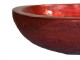 Handmade bathroom washbasin Zeus red Iridizon