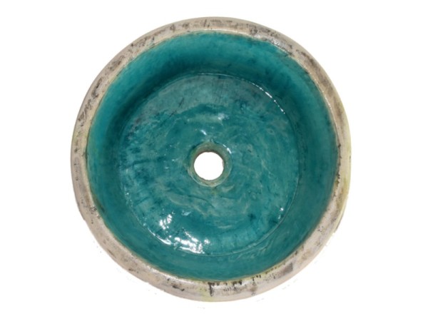 Δίχρωμοι Τραβερτίνο Νιπτήρες Γλαύκη Τιρκουάζ Ανθρακί 