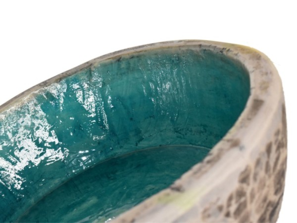 Δίχρωμοι Τραβερτίνο Νιπτήρες Γλαύκη Τιρκουάζ Ανθρακί 